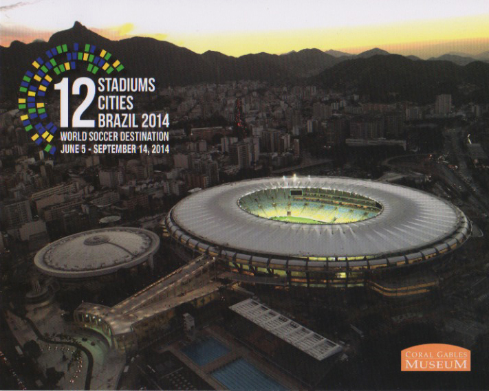 12 Stadiums 12 Cities Brazil 2014